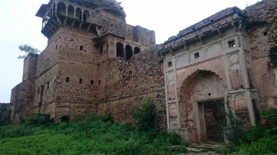 Sabalgarh Fort (Sabala Gurjar), Morena, Madhya Pradesh - Vushii.com